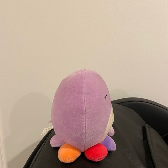 5” Beula the Purple Multicolour Octopus Squishmallow Brand New With Tags! - Picture 4 of 4